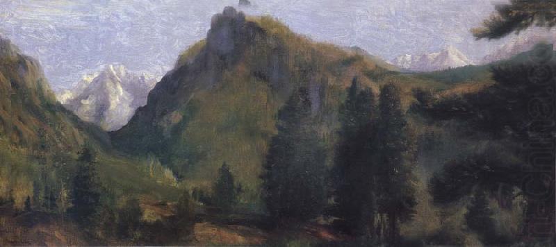 Arthur Bowen Davies Mountain Beloved of Spring china oil painting image